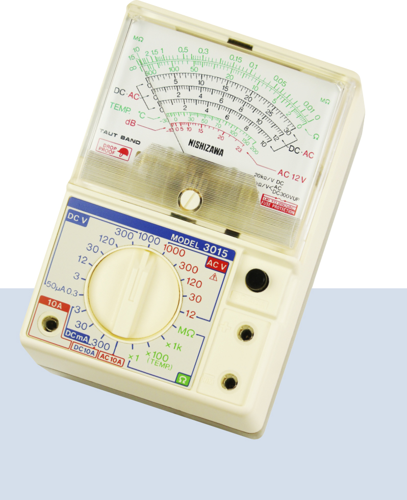 MODEL 3015 テスタ | 株式会社西澤電機計器製作所